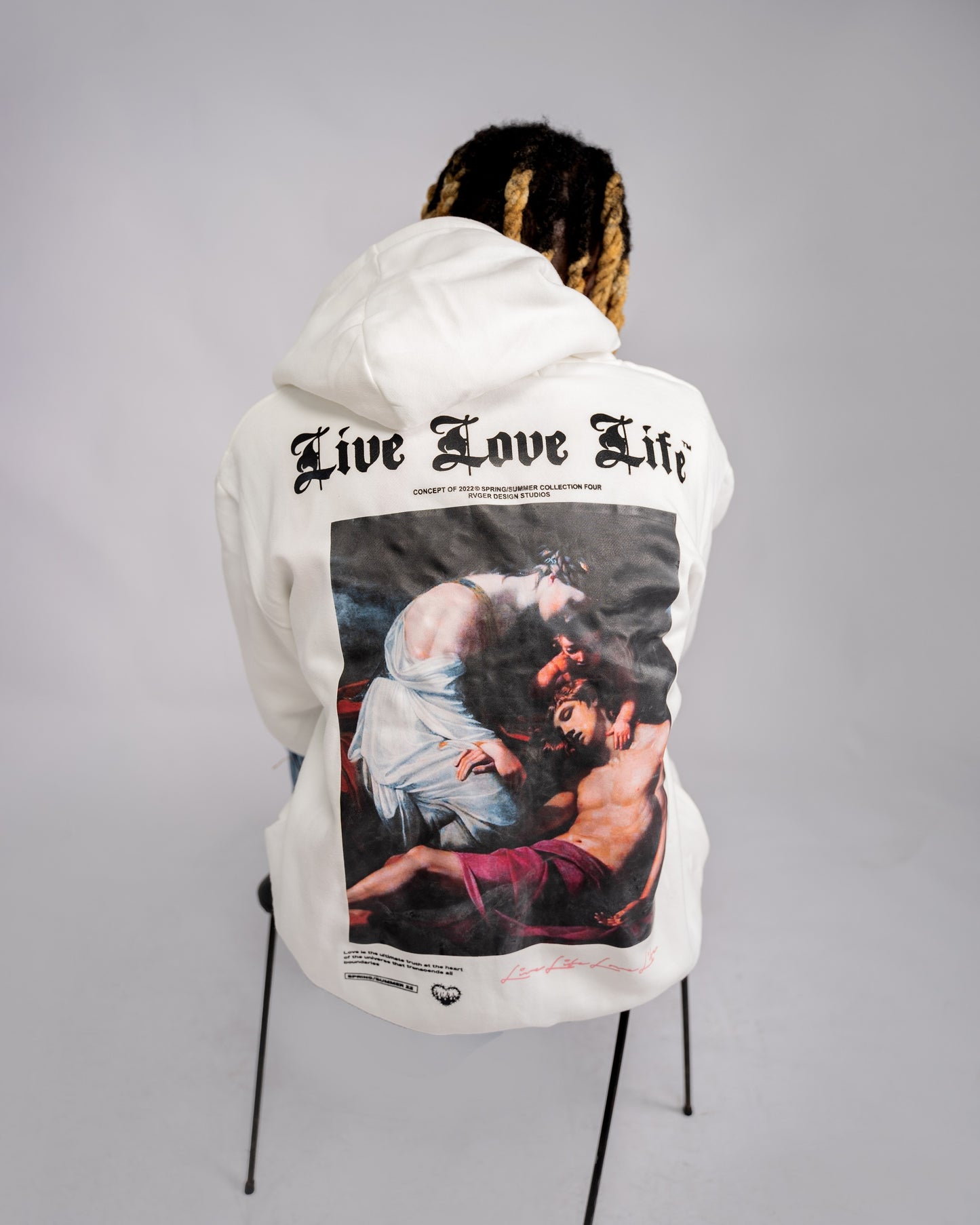 ART is LOVE Hoodie