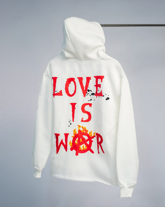 LOVE is WAR Hoodie