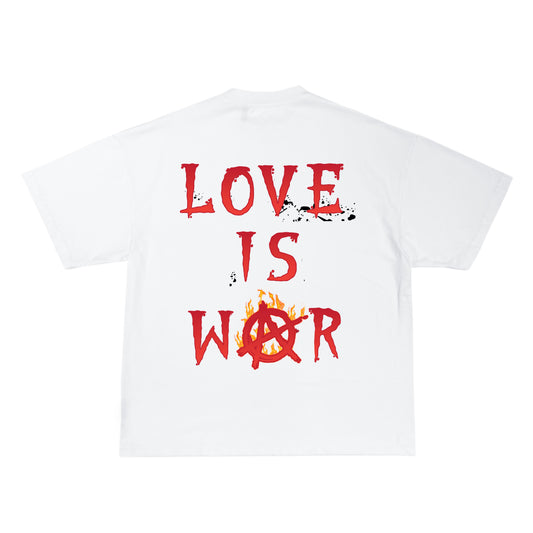 LOVE is WAR Tee