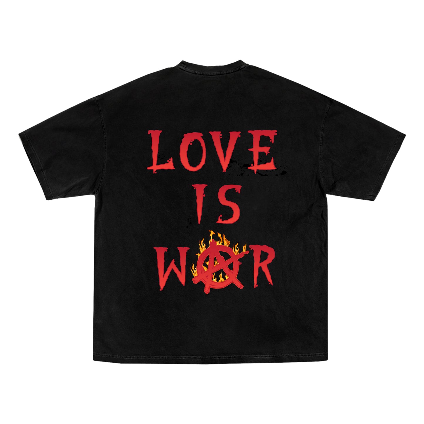 LOVE is WAR Tee