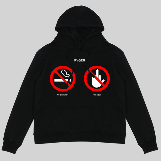 No Smoking Hoodie