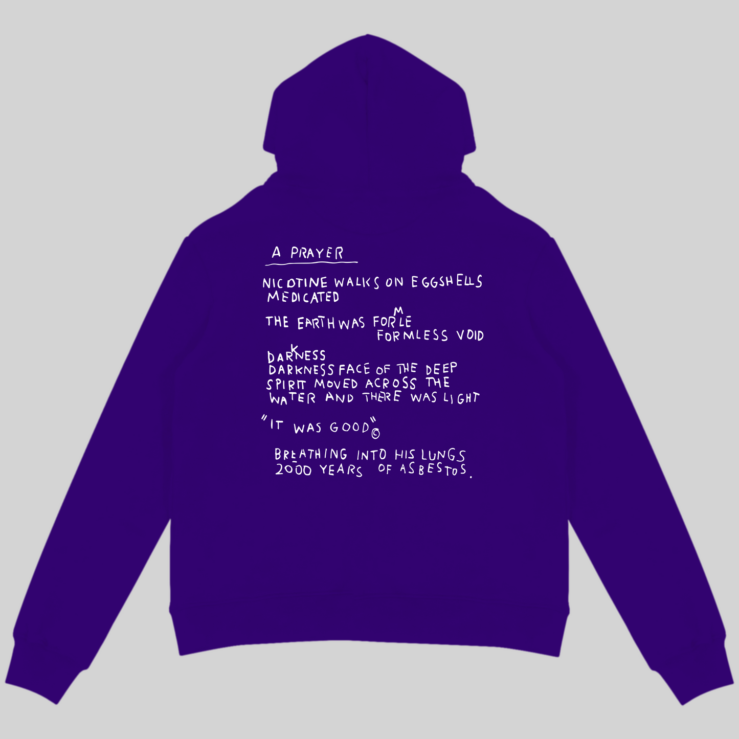 Prayer Hoodie