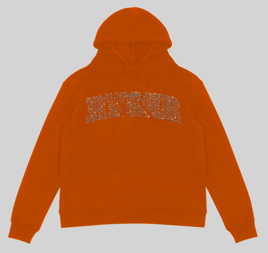 Rhinestone Hoodie